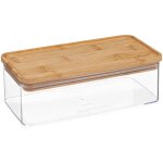 5five simply smart - boîte de conservation rectangulaire couvercle bambou eske 1l - 5five 5five simply smart - boîte de conservation rectangulaire couvercle bambou eske 1l - 5five