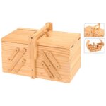 Bote  couture en bois ofpin, 30x17, 5x19cm, 784610430 excellent houseware