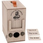 Boite  cubi 3 litres en bois