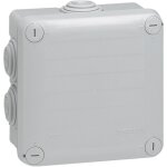 Bo�te de d�rivation carr�e legrand l105 x l105 x p55mm leg 92022