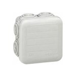 Legrand - boite de d�rivation carr�e plexo �65x65x40 grise : 092005