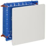 Boîte de dérivation encastrable 250x250x50mm solera (retractilé) 324gw Boîte de dérivation encastrable 250x250x50mm solera (retractilé) 324gw