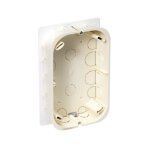 Schneider electric - boite de derivation encastre 168x108x40mm multi - supports bleu avec couvercle ...
