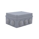 Em distribution - boite de dérivation étanche ip54 150x110x70mm, en saillie, 10 entrées membranes souples ... Em distribution - boite de dérivation étanche ip54 150x110x70mm, en saillie, 10 entrées membranes souples ...