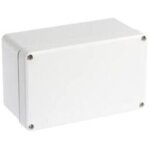 Bo�te de d�rivation �tanche ip55 industrie - 165 x 100 x 70 mm - 50306 - eur'ohm