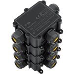 Boîte de dérivation étanche ip68 - etanche boîte de jonction - boîtier de raccordement électrique 3 voies ... Boîte de dérivation étanche ip68 - etanche boîte de jonction - boîtier de raccordement électrique 3 voies ...