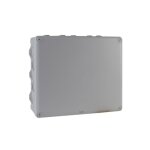 Schneider electric - boite de derivation grise 325x275x120mm grise couvercle + 20 entres  embouts tanche ...