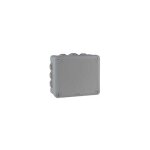 Schneider electric - mureva box boite de d�rivation ip55 + embouts 175x150x80 gris schneider enn05010 ...