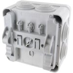 Boite de dérivation - optibox - 100 x 100 x 55 - tétines - 1 / 4t - avec patte blm distribution 555420 ... Boite de dérivation - optibox - 100 x 100 x 55 - tétines - 1 / 4t - avec patte blm distribution 555420 ...