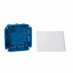 Schneider electric - boîte de dérivation mureva - pour cloison seche - 120 x 120 x 40 mm - enn04587 Schneider electric - boîte de dérivation mureva - pour cloison seche - 120 x 120 x 40 mm - enn04587