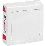 Legrand - bo�te de d�rivation et sortie de c�ble appareillage saillie - blanc