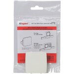 Bo�te d�rivation et sortie de c�ble pour moulure appareillage saillie blanc (098990)