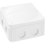 Boîte de dérivation wiska 10060533 (l x l x h) 110 x 110 x 66 mm blanc ip66 / ip67 Boîte de dérivation wiska 10060533 (l x l x h) 110 x 110 x 66 mm blanc ip66 / ip67