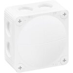 Bote de drivation wiska 10060610 (l x l x h) 85 x 85 x 51 mm blanc ip66 x99429