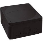 Wiska - boîte de dérivation 10062214 (l x l x h) 140 x 140 x 82 mm noir ip66 / ip67 Wiska - boîte de dérivation 10062214 (l x l x h) 140 x 140 x 82 mm noir ip66 / ip67