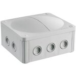 Boîte de dérivation wiska 10101459 (l x l x h) 160 x 140 x 81 mm gris ip66 / ip67 1 pc(s) Boîte de dérivation wiska 10101459 (l x l x h) 160 x 140 x 81 mm gris ip66 / ip67 1 pc(s)