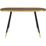 Boite a design - console, console vintage denise - boite à design marron en wood Boite a design - console, console vintage denise - boite à design marron en wood