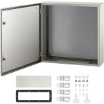 Boite de distribution electrique 60x60x20 cm armoire electrique ip66 armoire de distribution en acier ...
