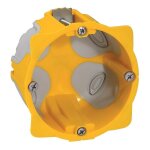 Bo�te multipostes ecobatibox 3 postes 6 � 8 modules profondeur 40mm legrand 080023