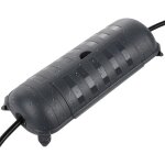 Bote electrique tanche ip44, botier protection extrieur pour protger les rallonge, cbles, dcorations ...