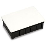 Bo�te d'encastrement carr�e avec griffe - 160x100x50