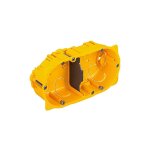Batibox boite encastrement double pour cloison sche p40 e71 - 080042 - legrand