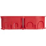 Boite d'encastrement cloison seche 2 postes double sens 67 / p40 - 718025 - debflex