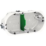 Schneider electric - bote encastrement tanche 3 postes 39mm - multifix air - schneider