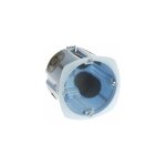 Boite d'encastrement �tanche � l'air 1 poste � 67mm - xl air'm�tic - 52073 - eurohm