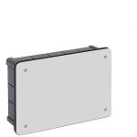 Bo�te � encastrer rectangulaire 160x100x50mm avec vis solera 363