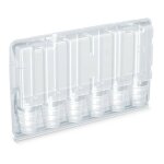 Bote d'expdition transparente / 6 plantes - 320 x 200 x 50 mm