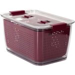 Boite fraicheur fruit legume 2 compartiments Boite fraicheur fruit legume 2 compartiments