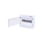 Eti - bote  fusibles encastre ip40 - botier de distribution - porte blanche pour salle de schage ...