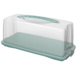 Bo�te � g�teau rotho fresh rectangulaire 36 x 16, 5 x 16, 5 cm vert gui