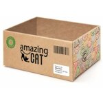 Bo�te � griffes en carton pour chats