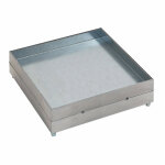 Bo�te de sol ip44 pour carrelage ou marbre 8mm � 24mm d'�paisseur avec couvercle simple legrand 689622 ...