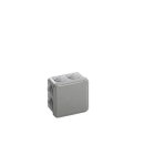 Ide ? bo�te de d�rivation �tanche ip65 ? dimensions 95x95x52mm ? passe fil conique 7x�25mm ? couvercle ...