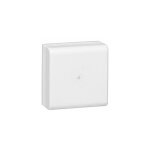 Legrand - 030336 bo�te de jonction � surface carr�e dlplus pour moulure 150x150x65mm en plastique blanc ...