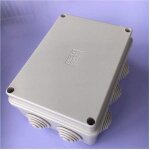 Bo�te de jonction �tanche couvercle de c�ble avec vis 150x110x70mm ip55