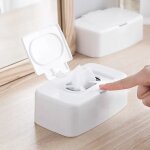 Bote de lingettes humides distributeur de lingettes portable lingettes serviettes support de bote de ...