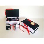 Bote  livres avec 12pcs bote  cadeaux de mariage bote  cadeaux de fin d'tudes