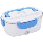 Bote  lunch chauffante lectrique - bote  lunch portable 2 en 1 pour voiture et maison - bleu