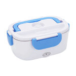 Bote  lunch chauffante lectrique - bote  lunch portable 2 en 1 pour voiture et maison - bleu