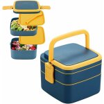 Bote  lunch avec couverts, lunch box enfant micro onde, bote bento lunch box adultes, bote bento ...