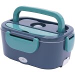 Bote  lunch lectrique, thermos de 1, 5 l, bote de conservation au chaud pour repas, 3 en 1, portable, ...