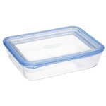 Bo�te � lunch pyrex pure glass verre transparent (1, 5 l)