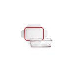 Bo�te � lunch rectangulaire en borosilicate 400ml ibili