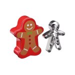 Boite metal mannele 4 decoupoirs 6 9 12 14cm - patisse