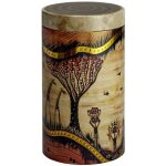 Boite m�tal savannah pour le th� contenance 500 grs