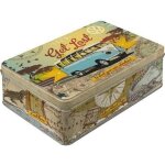 Bo�te en m�tal - vw volkswagen t1 bulli - 23 x 16 x 7. 5 cm - m�tal - mixte